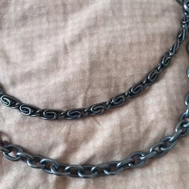 Jewelry Heavy Link Wallet Chain - Y2K Punk Rock Trousers Accessory Size ONE SIZE - 2 Thumbnail