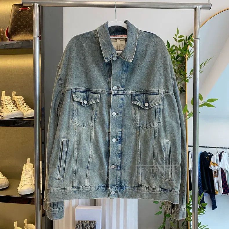 Acne Studios Blue denim jacket