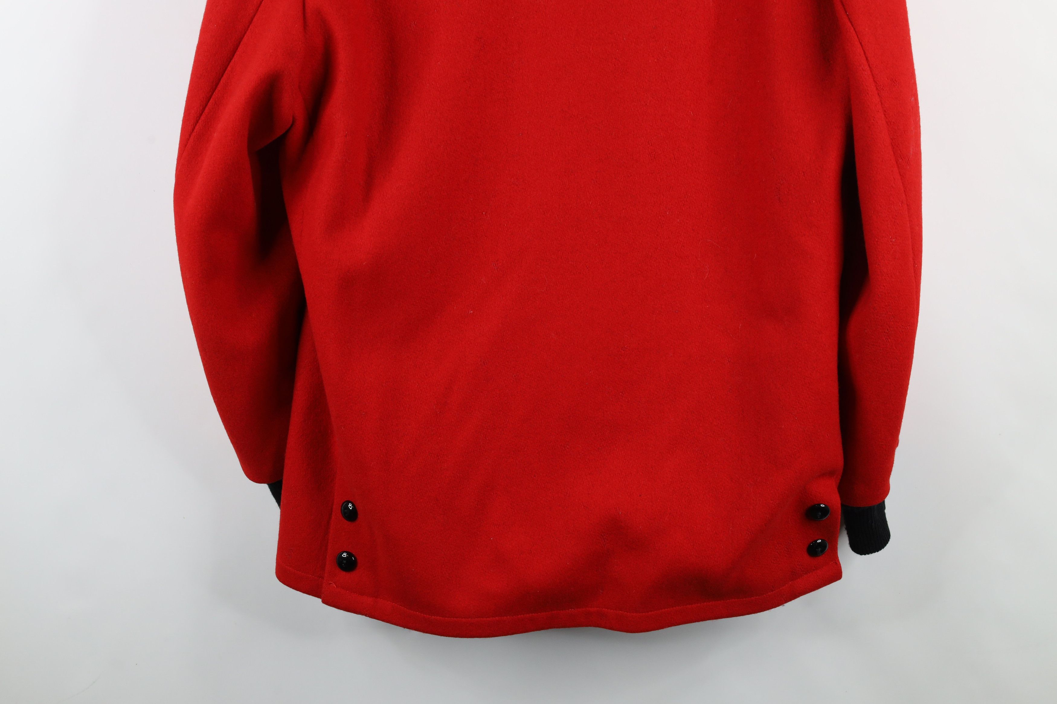 Vintage Vintage 50s 60s Butwin Wool Varsity Letterman Jacket Red USA Size US XL / EU 56 / 4 - 15 Thumbnail