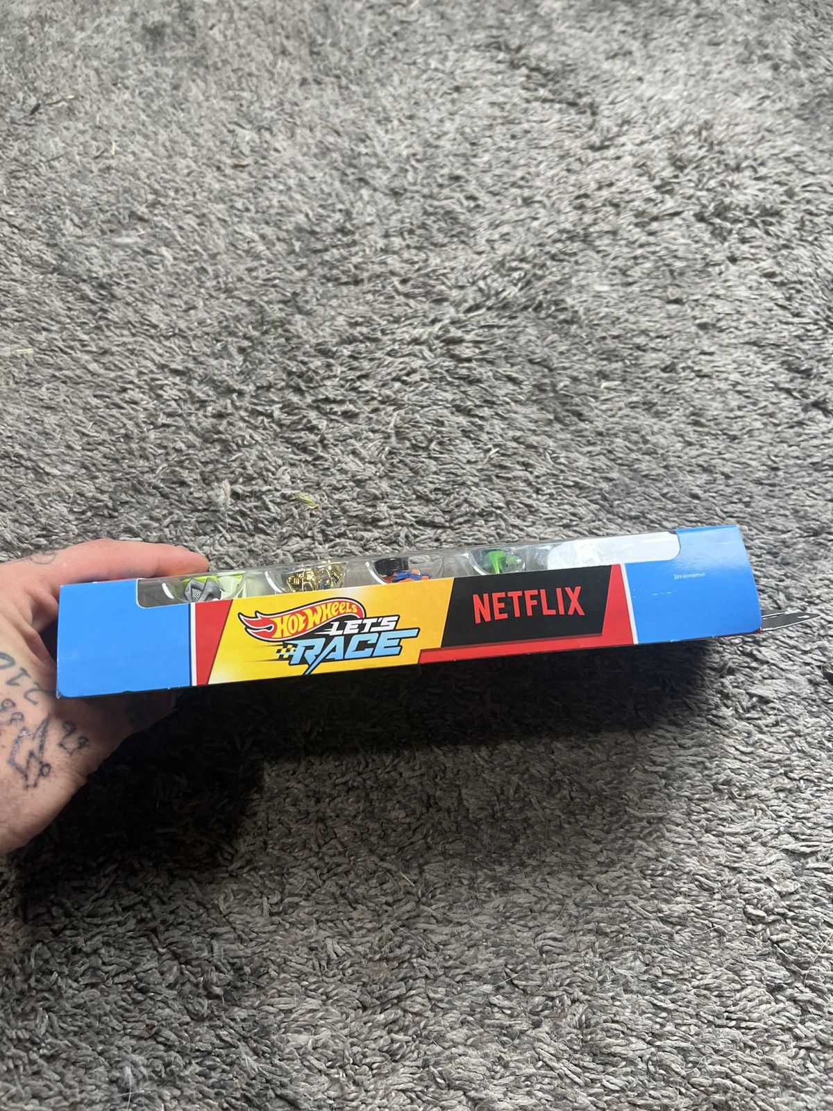 Hypebeast 2023 Mattel Netflix Hot Wheels Let’s Race Set Size ONE SIZE - 3 Thumbnail