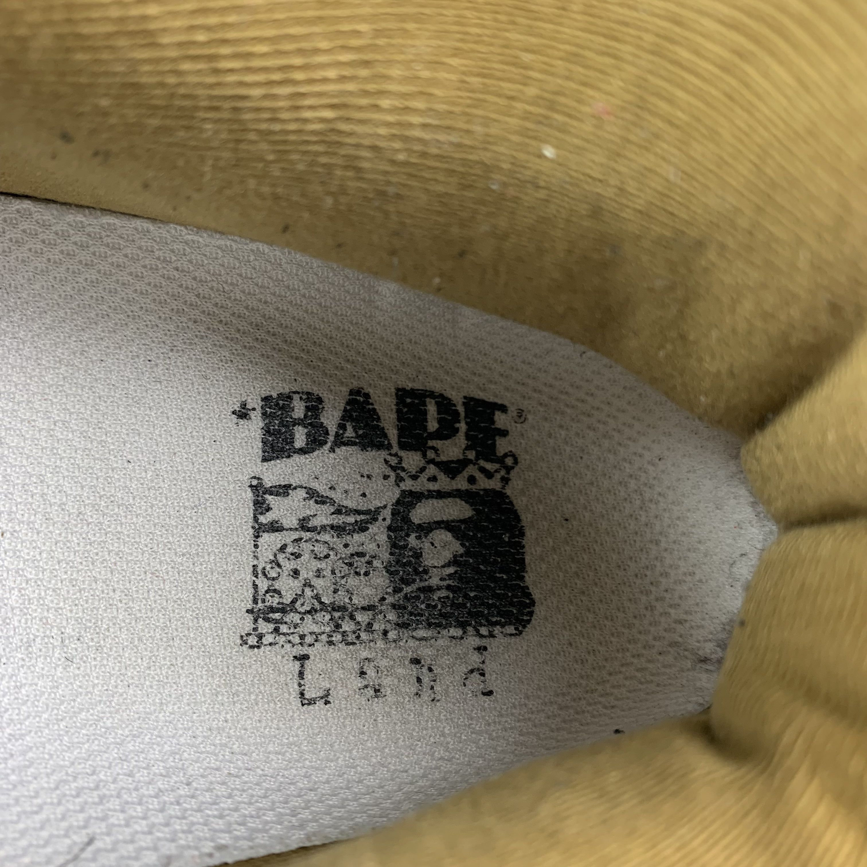 Bape Rare A Bathing Ape Bapesta Size US 9 / EU 42 - 14 Thumbnail