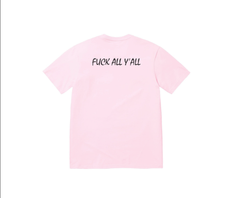 Supreme Supreme Split Tee Pink • S Size US S / EU 44-46 / 1 - 2 Thumbnail