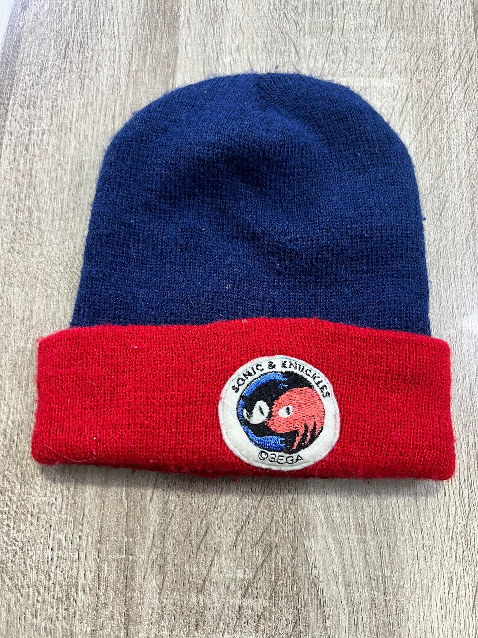 Vintage Vintage Sonic The Hedgehog Cartoon Beanie Size ONE SIZE - 1 Thumbnail