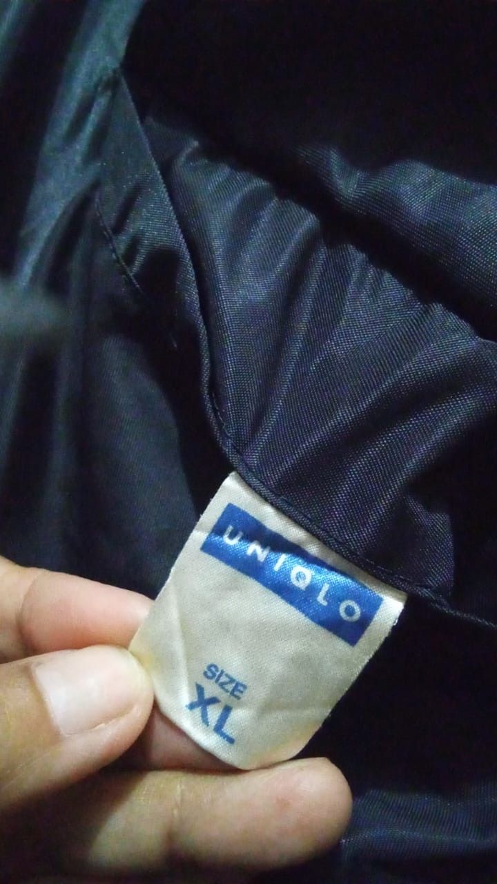 Uniqlo 90's UNIQLO MA-1 Bomber Jacket Size US XL / EU 56 / 4 - 10 Thumbnail