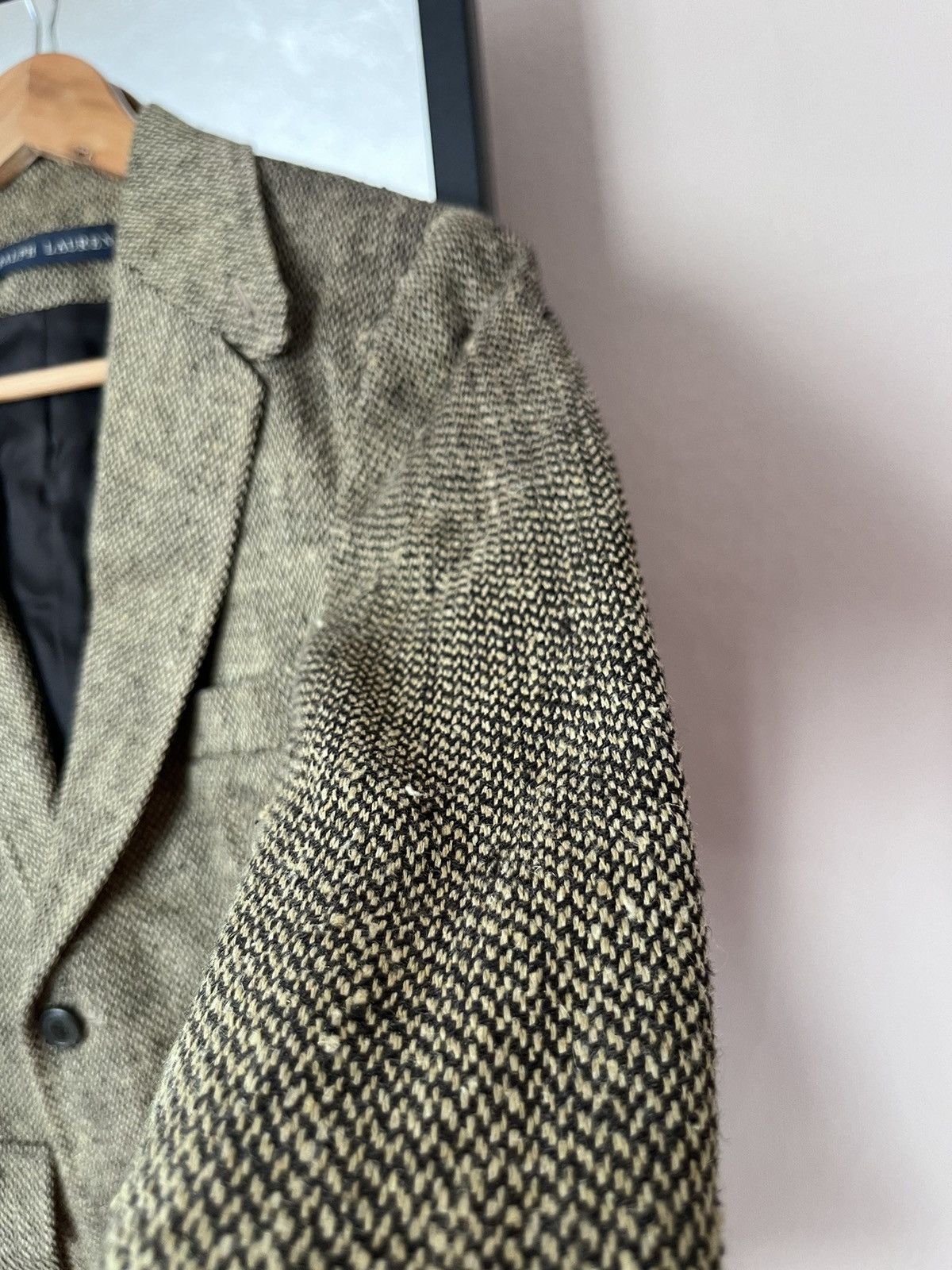 Polo Ralph Lauren Polo Ralph Lauren Silk/Linen women’s blazer Size 12 Size XL / US 12-14 / IT 48-50 - 5 Thumbnail
