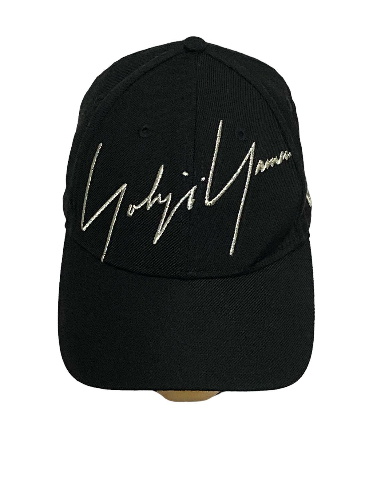New Era × Yohji Yamamoto Yohji Yamamoto X New Era Logo 9Forty Cap Size ONE SIZE - 8 Thumbnail