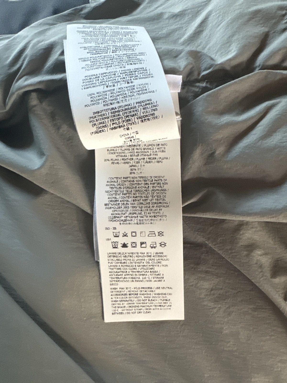 Stone Island Stone Island Down Vest Size US M / EU 48-50 / 2 - 6 Thumbnail