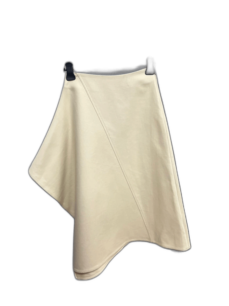 Bottega Veneta Bottega Veneta Irregular Beige Skirt Size 36" / US 14 / IT 50 - 1 Thumbnail