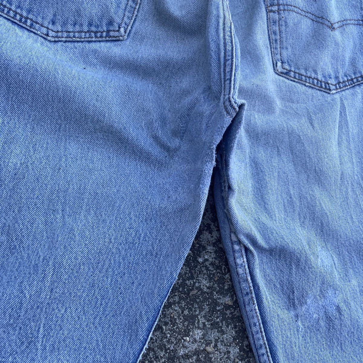 Levi's Vintage 90s Levis 501 Denim Jeans Size US 34 / EU 50 - 10 Thumbnail