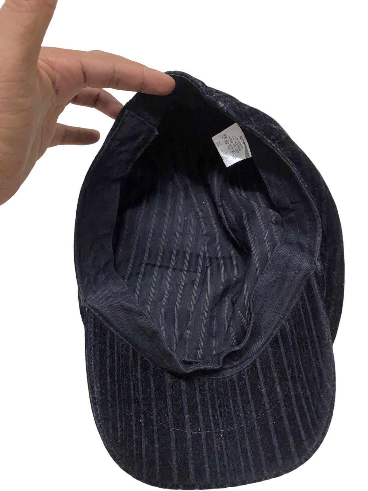 Japanese Brand × Seditionaries Japanase brand cross logo cap corduroy material Size ONE SIZE - 9 Thumbnail
