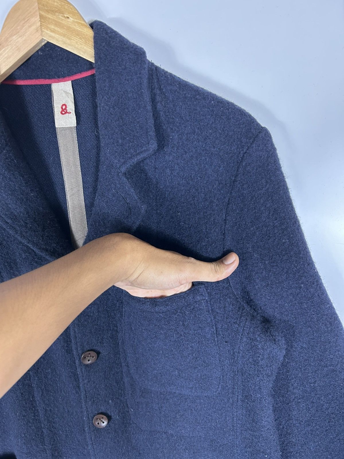 45rpm 🔥45Rpm Wool Button Workers Coat Jacket Size US S / EU 44-46 / 1 - 7 Thumbnail