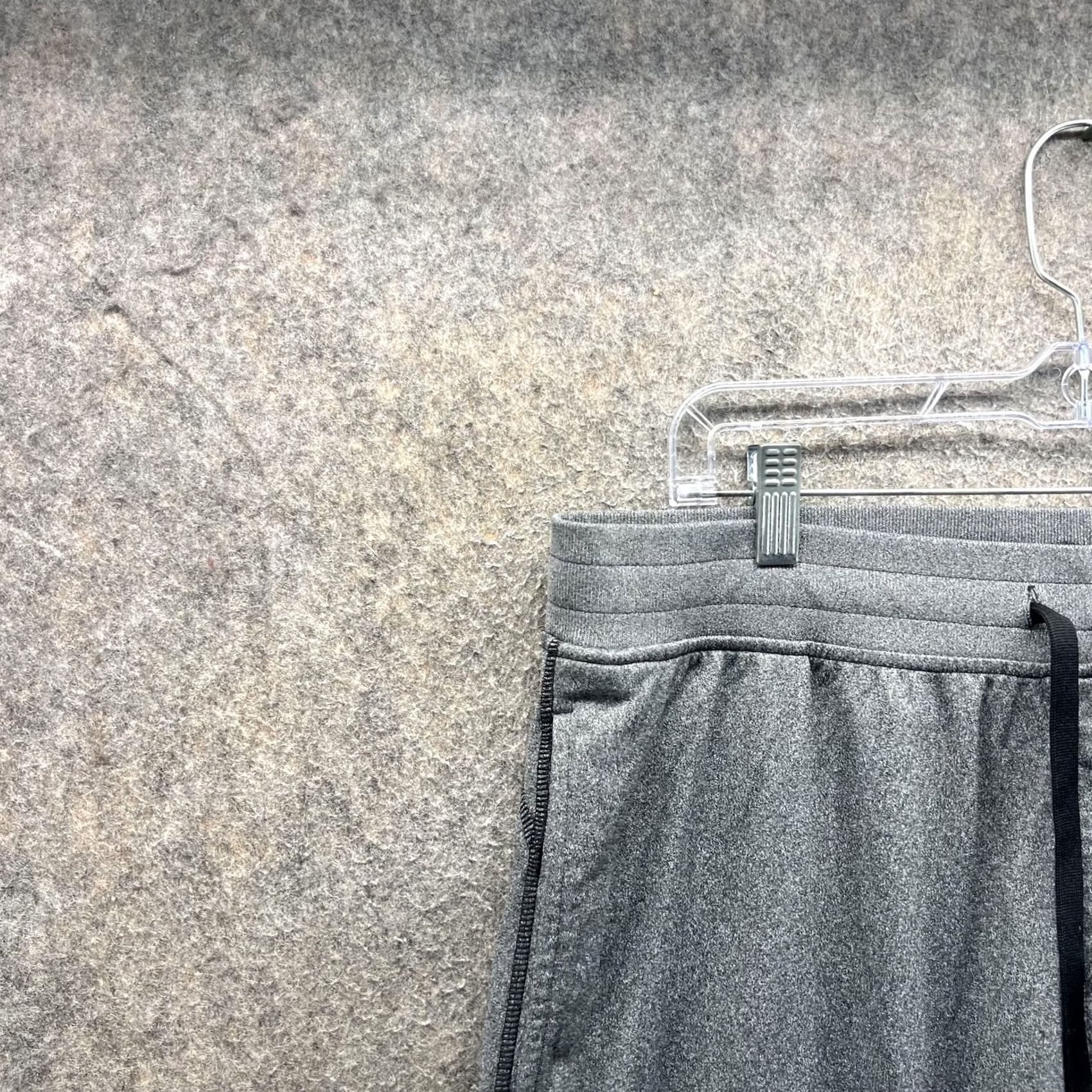 Under Armour Under Armour Jogger Pants Mens XL Gray Knit Elastic Waist Pockets Athletic Size US 36 / EU 52 - 7 Thumbnail