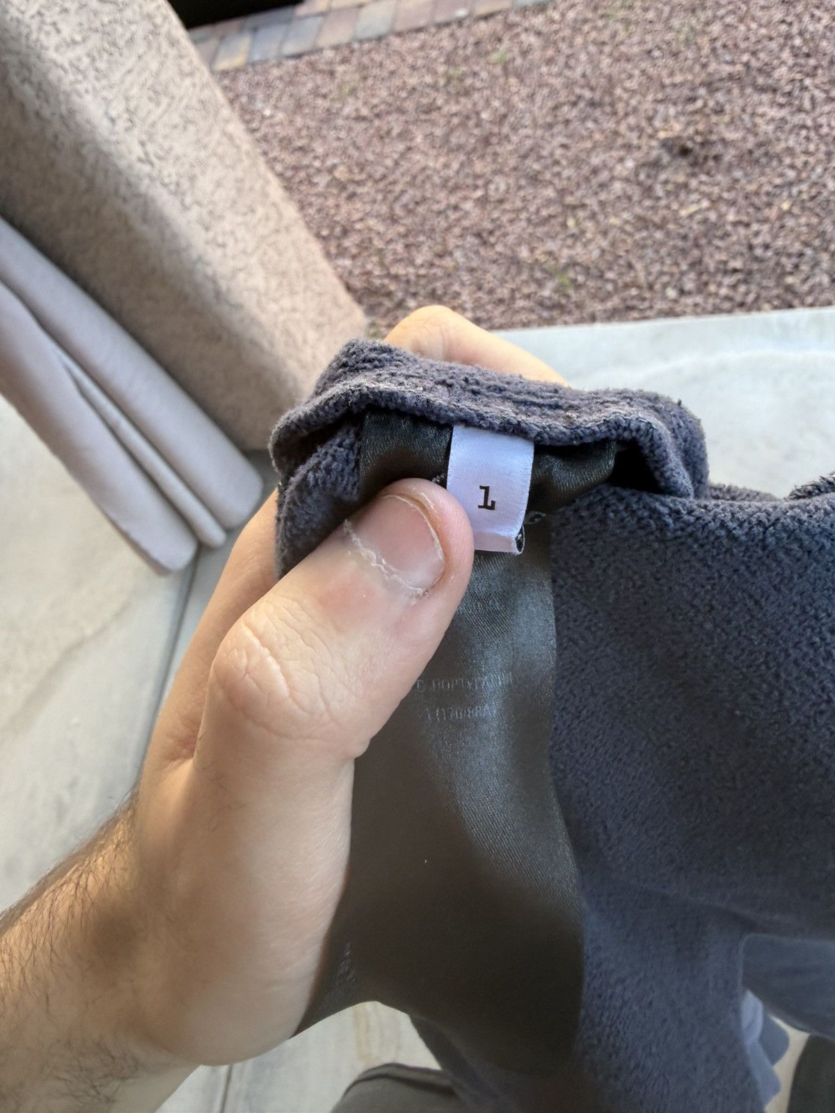 Balenciaga Balenciaga Oversized Hoodie – “Marine Blue” Medium Size US M / EU 48-50 / 2 - 7 Thumbnail