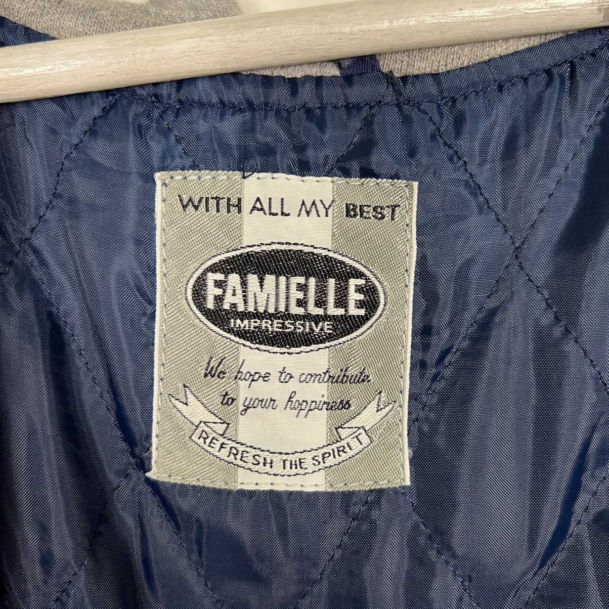 Japanese Brand 🔥 VINTAGE FAMIELL CLUB BOMBER JACKET Size US M / EU 48-50 / 2 - 14 Thumbnail