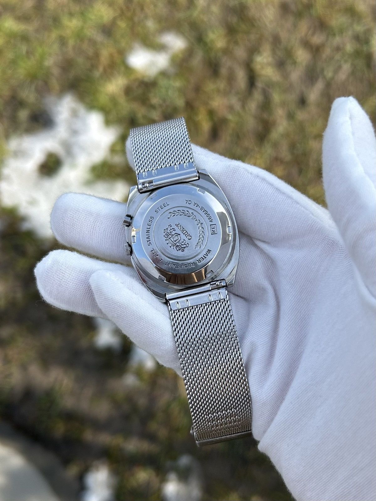 Orient Vintage Orient Watch Automatic Mechanical Japan Made 1990's Size ONE SIZE - 18 Thumbnail