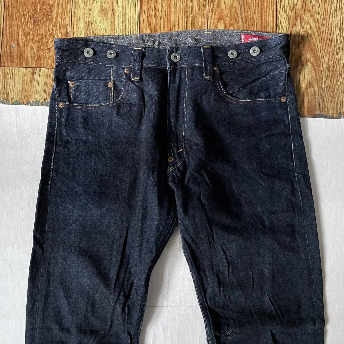 Junya Watanabe × Levi's Levi’s x junya watanabe x CDG denim pants Size US 31 - 2 Thumbnail