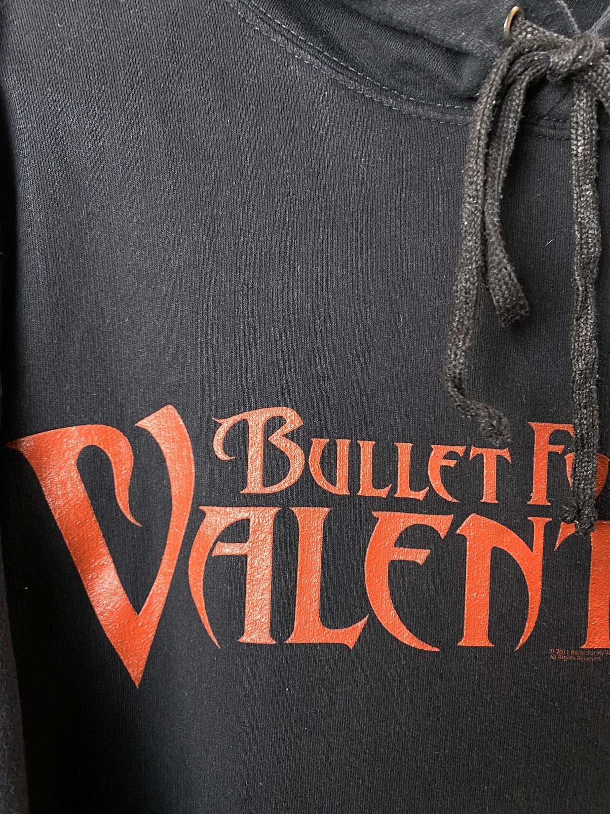 Band Tees Vintage Bullet For My Valentine Hoodie My Bloody Valentine Size US L / EU 52-54 / 3 - 3 Thumbnail