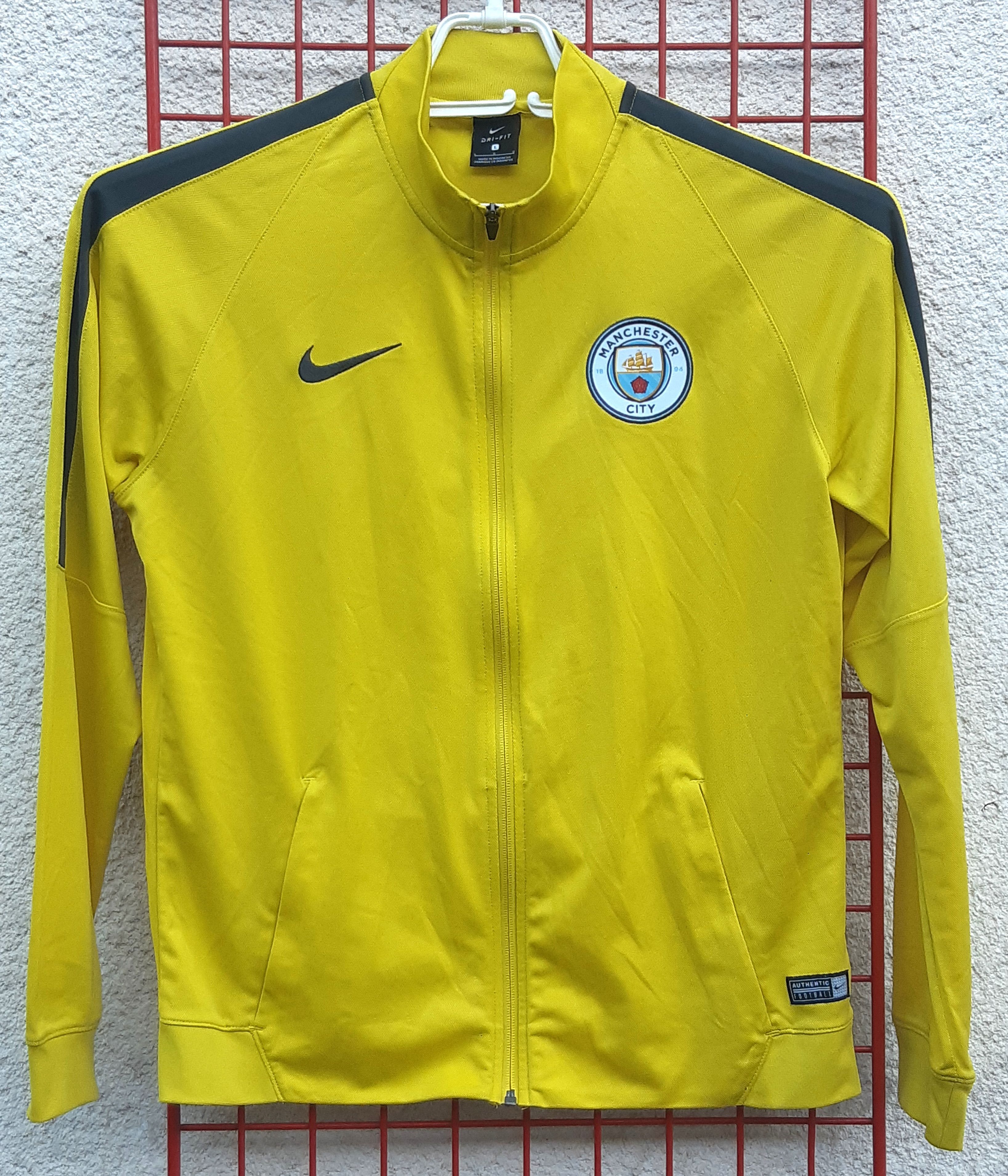 Nike Nike MANCHESTER CITY 2016/2017 Training Jacket Jersey Size US L / EU 52-54 / 3 - 5 Thumbnail