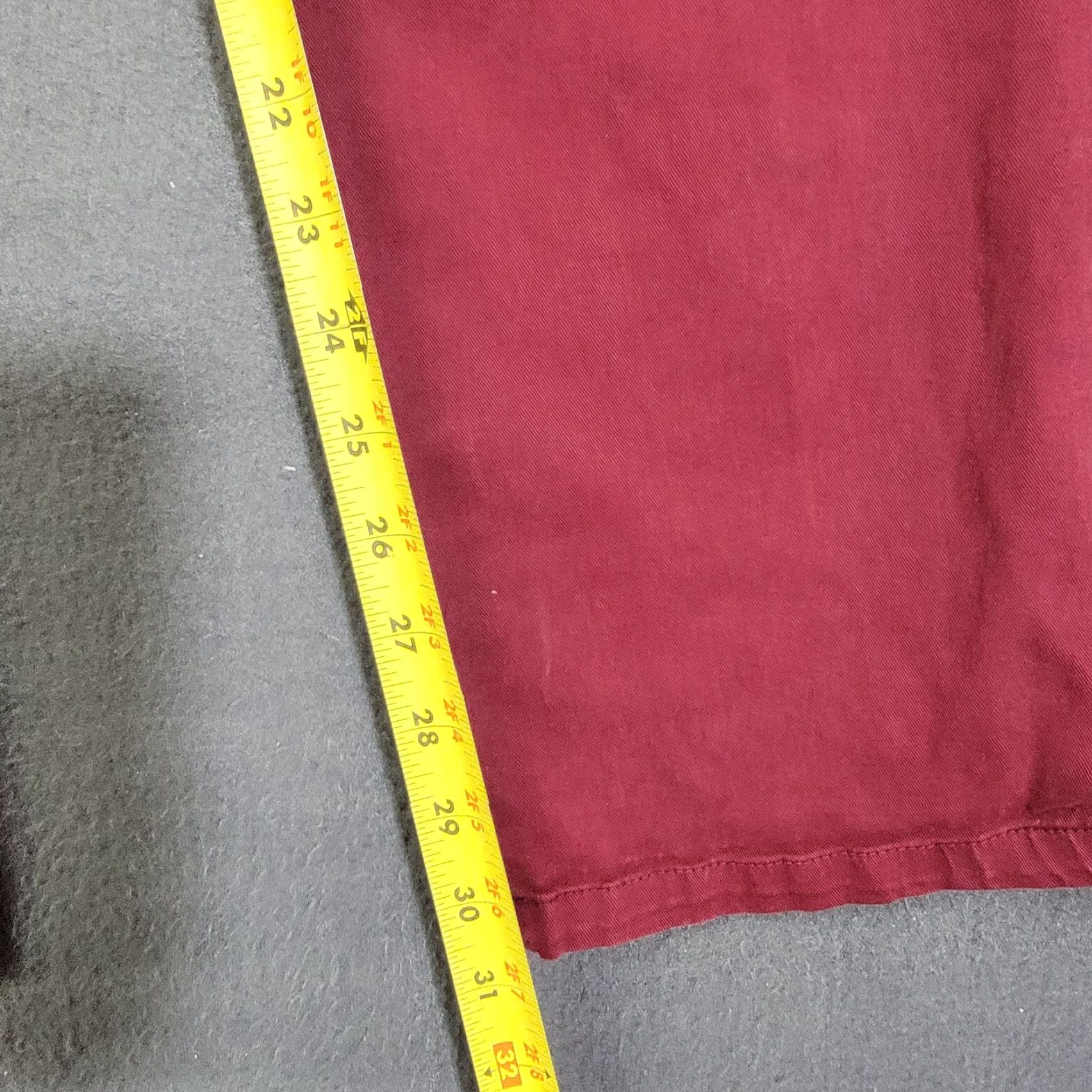 Vintage **PROVENZALE Mens Size 50 Red Jeans** User: PROVENZALE Mens Size 50 Red Jeans Size US 34 / EU 50 - 6 Thumbnail