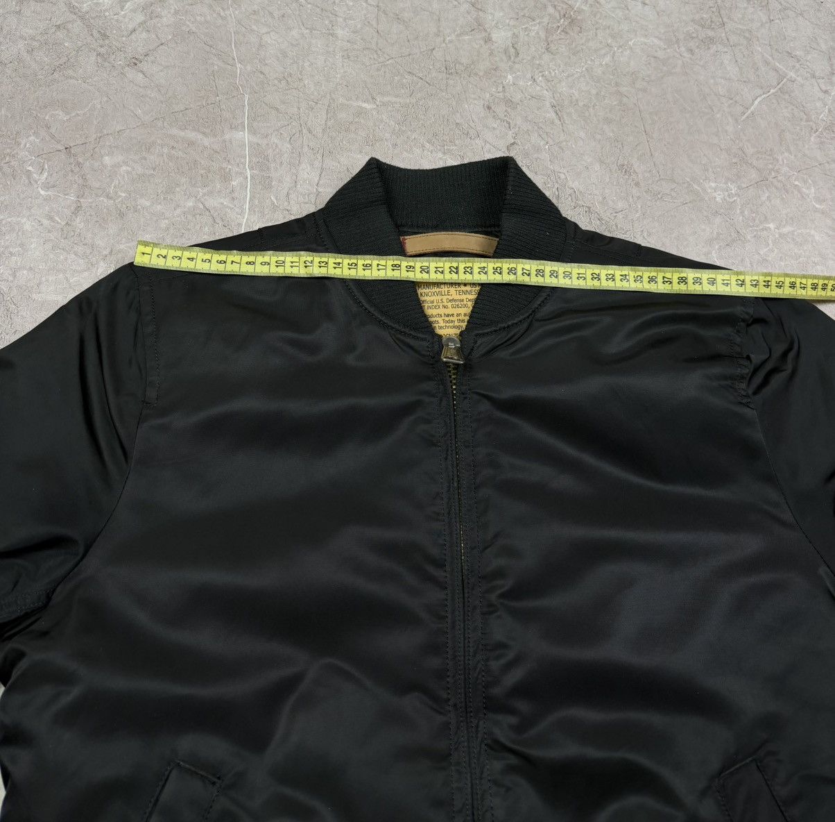 Alpha Industries Alpha Industries MA-1 Slim fit Size US S / EU 44-46 / 1 - 12 Thumbnail