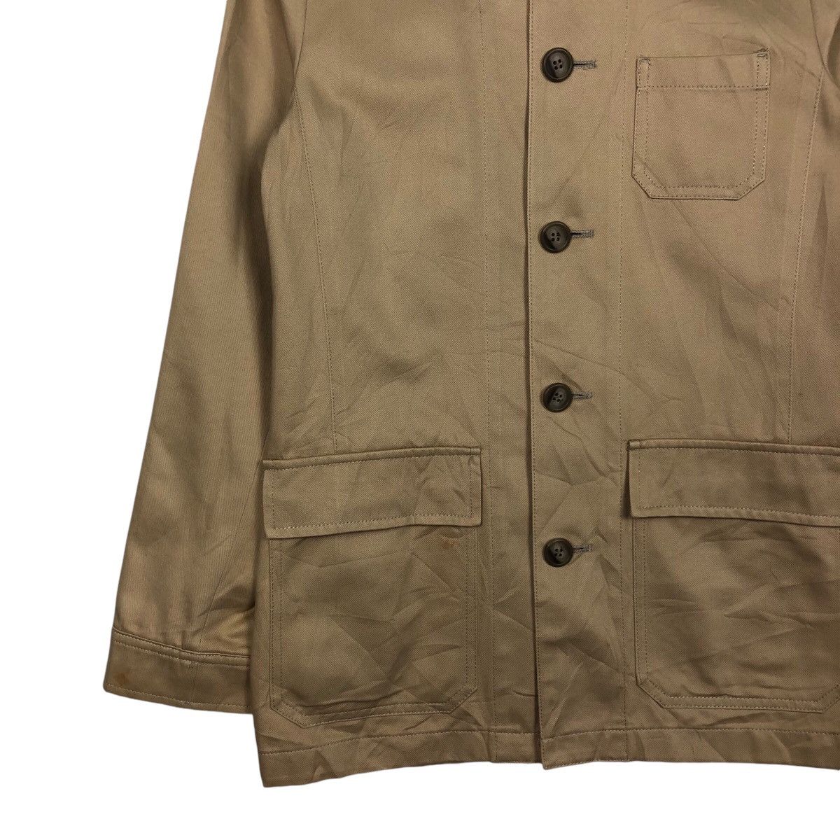 Japanese Brand 📌Vintage Chore Worker Jacket Ine Nouie Issey Miyake Size US M / EU 48-50 / 2 - 5 Thumbnail