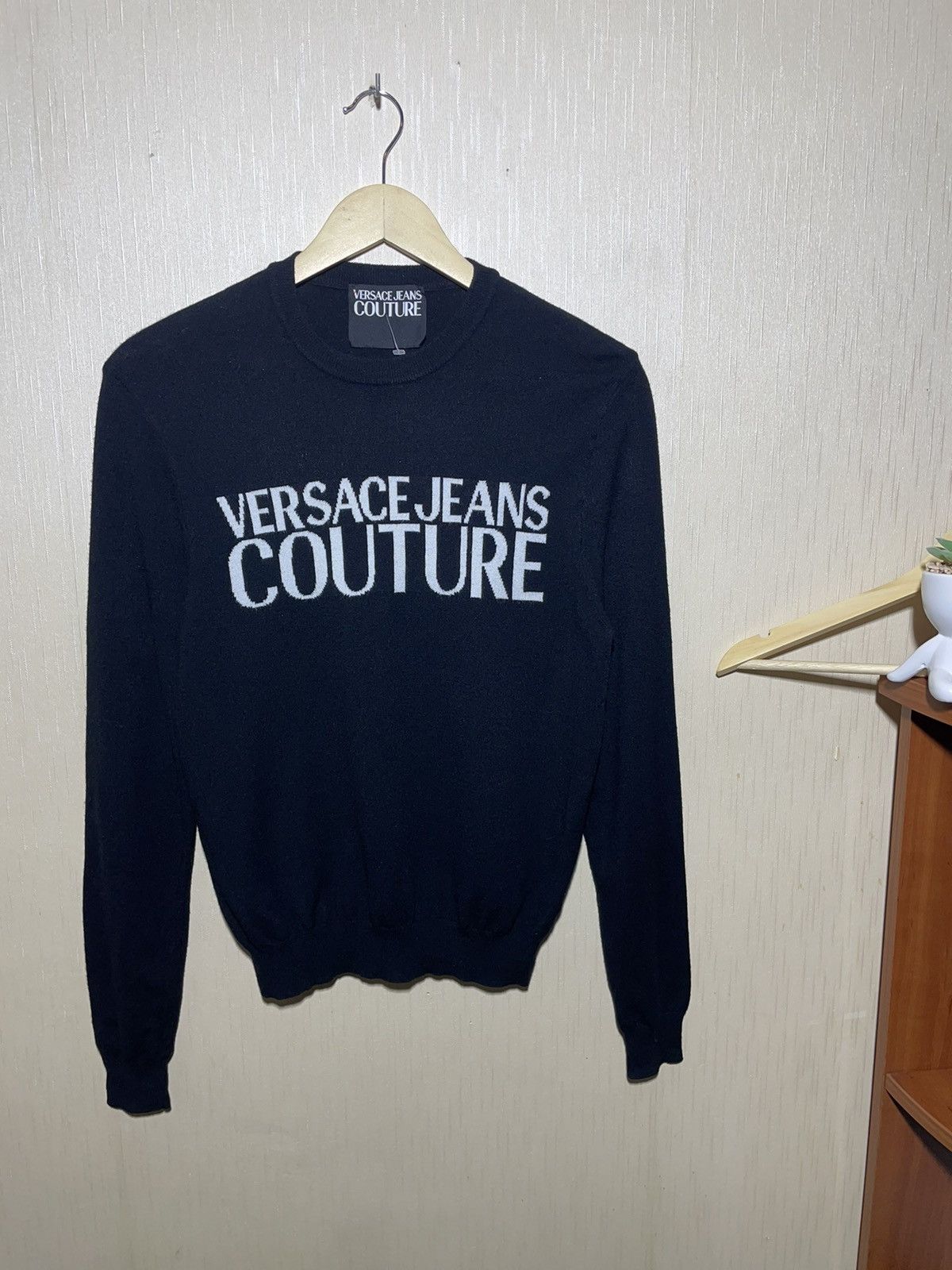 Versace Jeans Couture Versace Jeans Couture streetwear wool sweater Size US S / EU 44-46 / 1 - 1 Thumbnail
