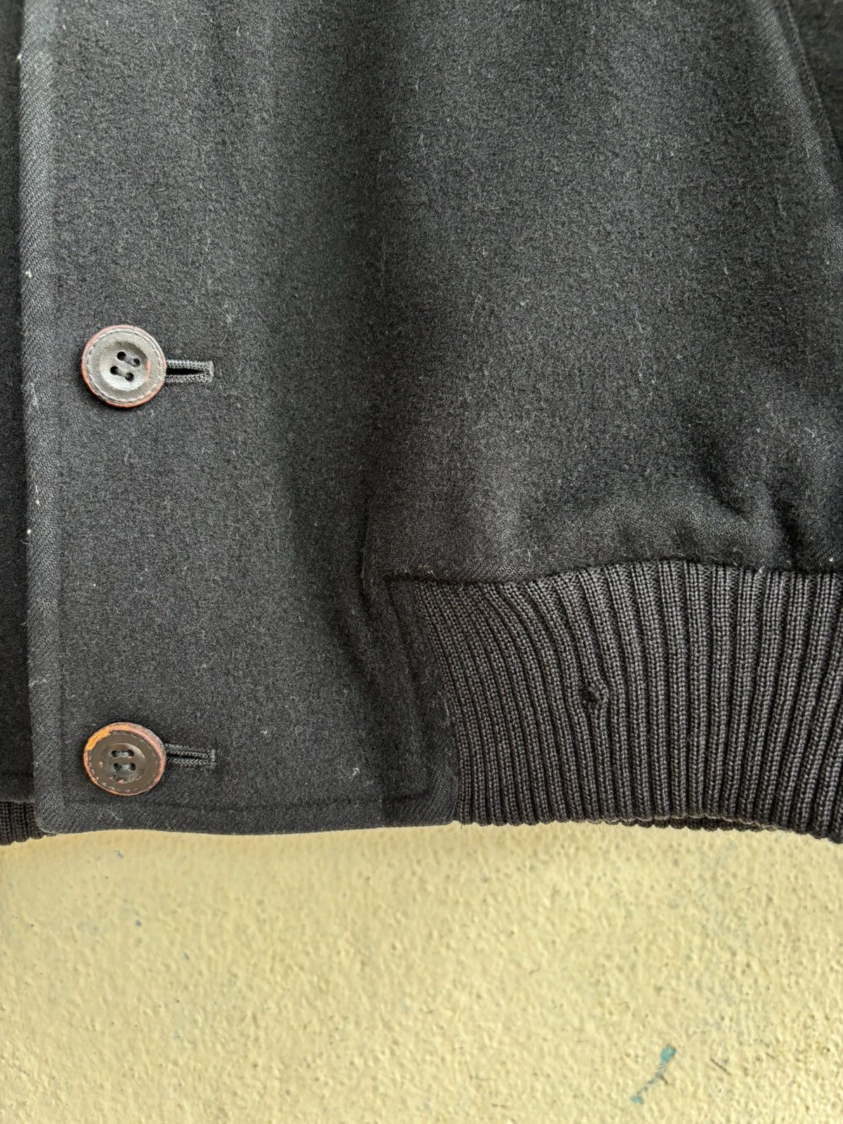Balmain × Pierre Balmain Pierre Balmain Button Ups Wool Jacket Size US L / EU 52-54 / 3 - 8 Thumbnail