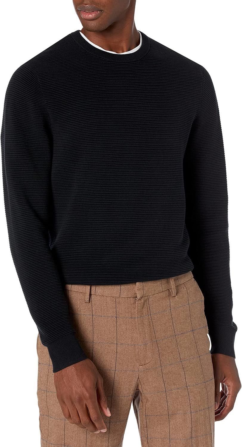 Other GoodThreads Ottoman Stitch Crewneck Sweater Size US M / EU 48-50 / 2 - 9 Thumbnail