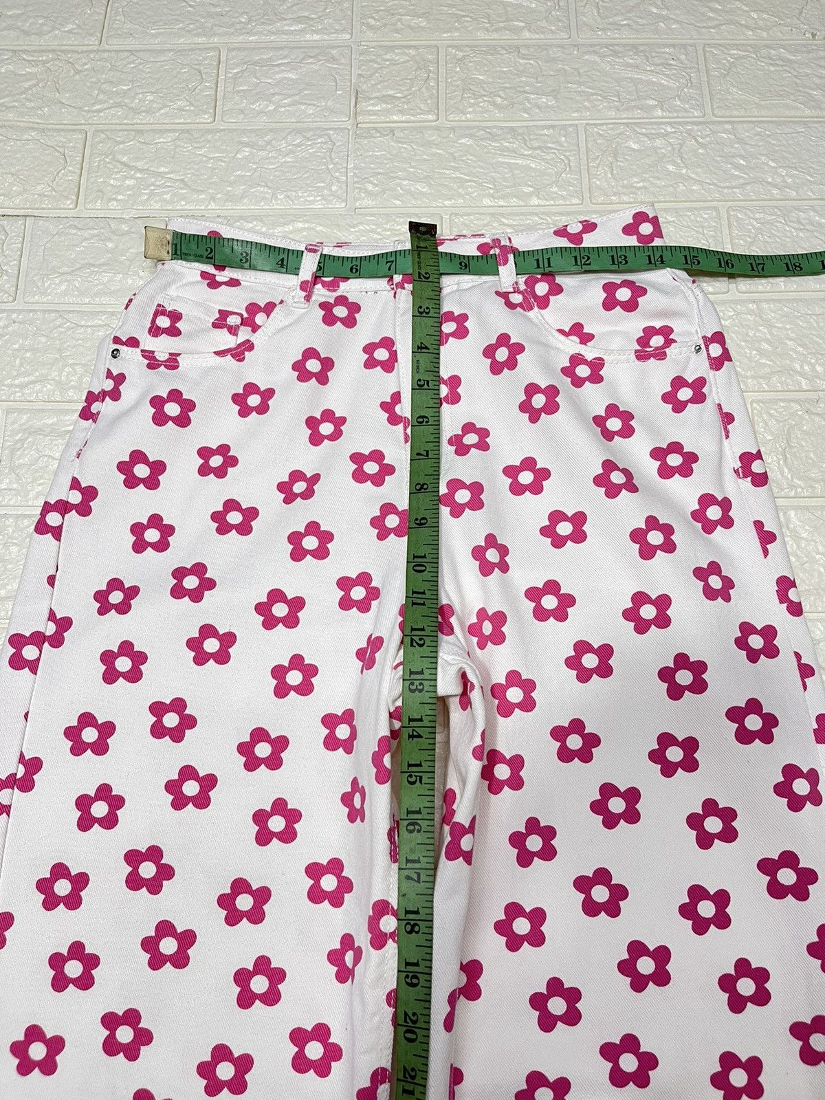 Designer Jeans Flower Full Primark Cares Size 29" - 14 Thumbnail