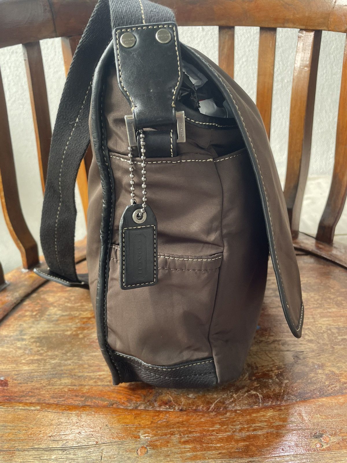 Coach Authentic COACH messenger bag Size ONE SIZE - 4 Thumbnail