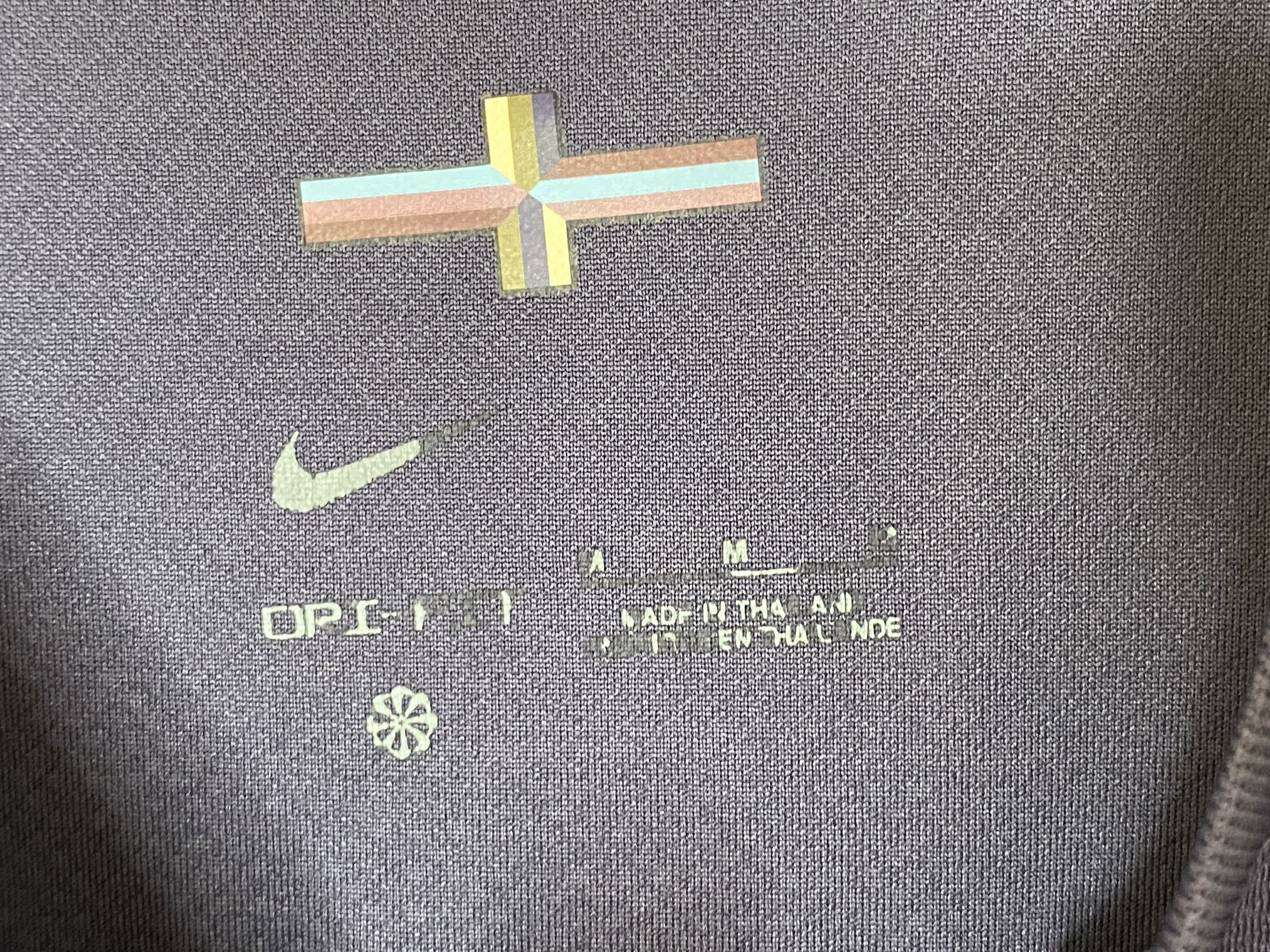 Nike × UEFA ENGLAND TEAM 2024 2025 AWAY FOOTBALL SHIRT SOCCER JERSEY Size US M / EU 48-50 / 2 - 5 Thumbnail
