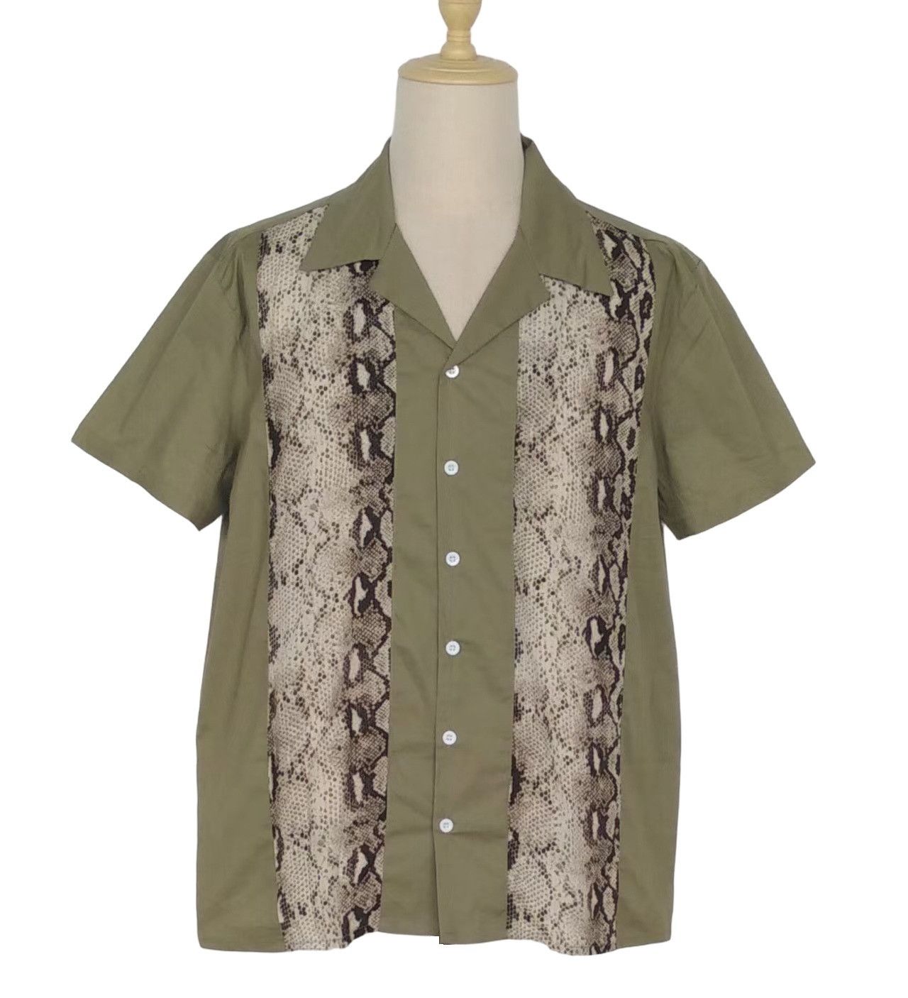 Other Bowling Shirts, Contrast Snake Pattern Size US XL / EU 56 / 4 - 1 Thumbnail