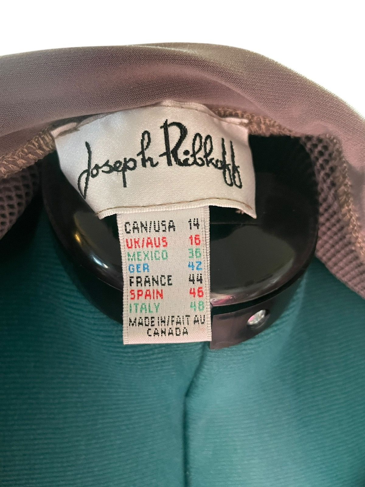 Joseph Ribkoff Joseph Ribkoff Netted Coat Size XL / US 12-14 / IT 48-50 - 3 Thumbnail