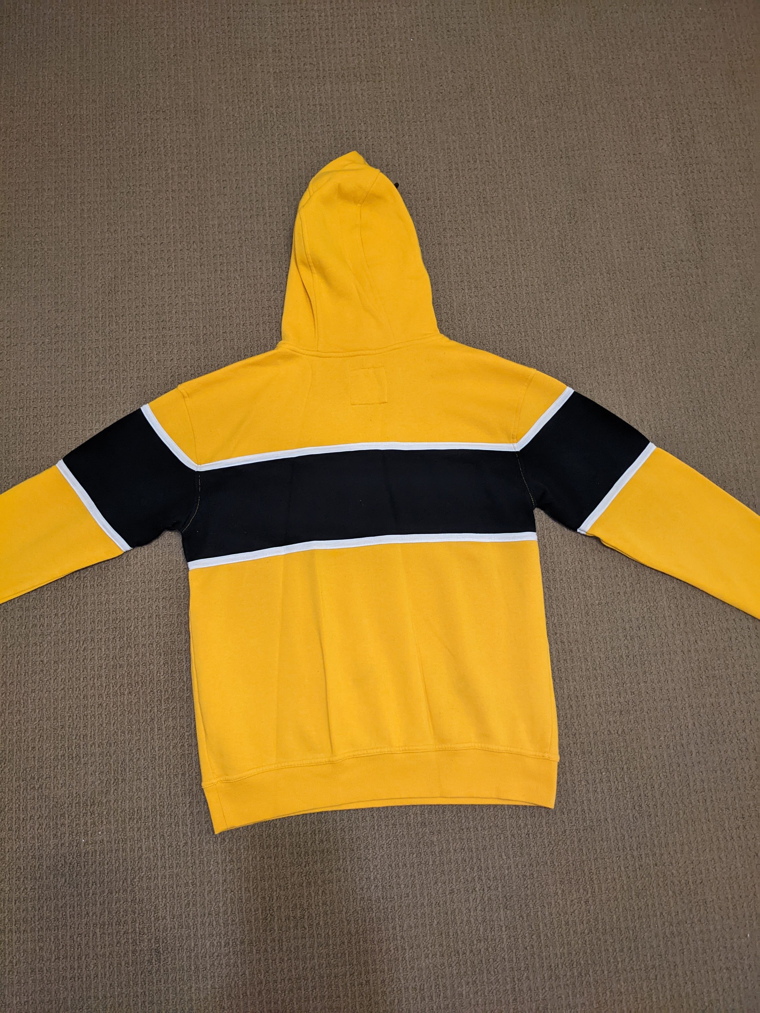 Urban Outfitters Yellow Blessed Hoodie Size US M / EU 48-50 / 2 - 3 Thumbnail