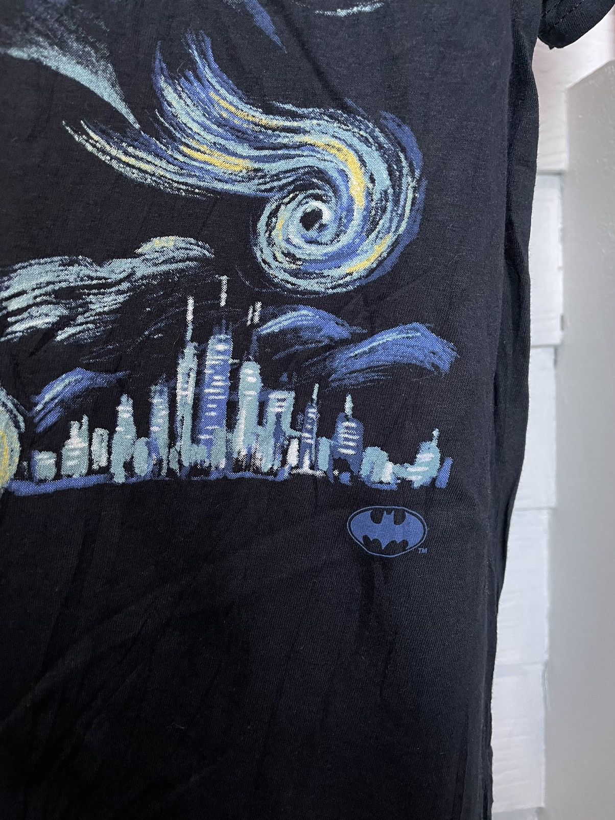 DC Comics BATMAN STARRY NIGHT VAN GOGH (2019) Size US XL / EU 56 / 4 - 3 Thumbnail