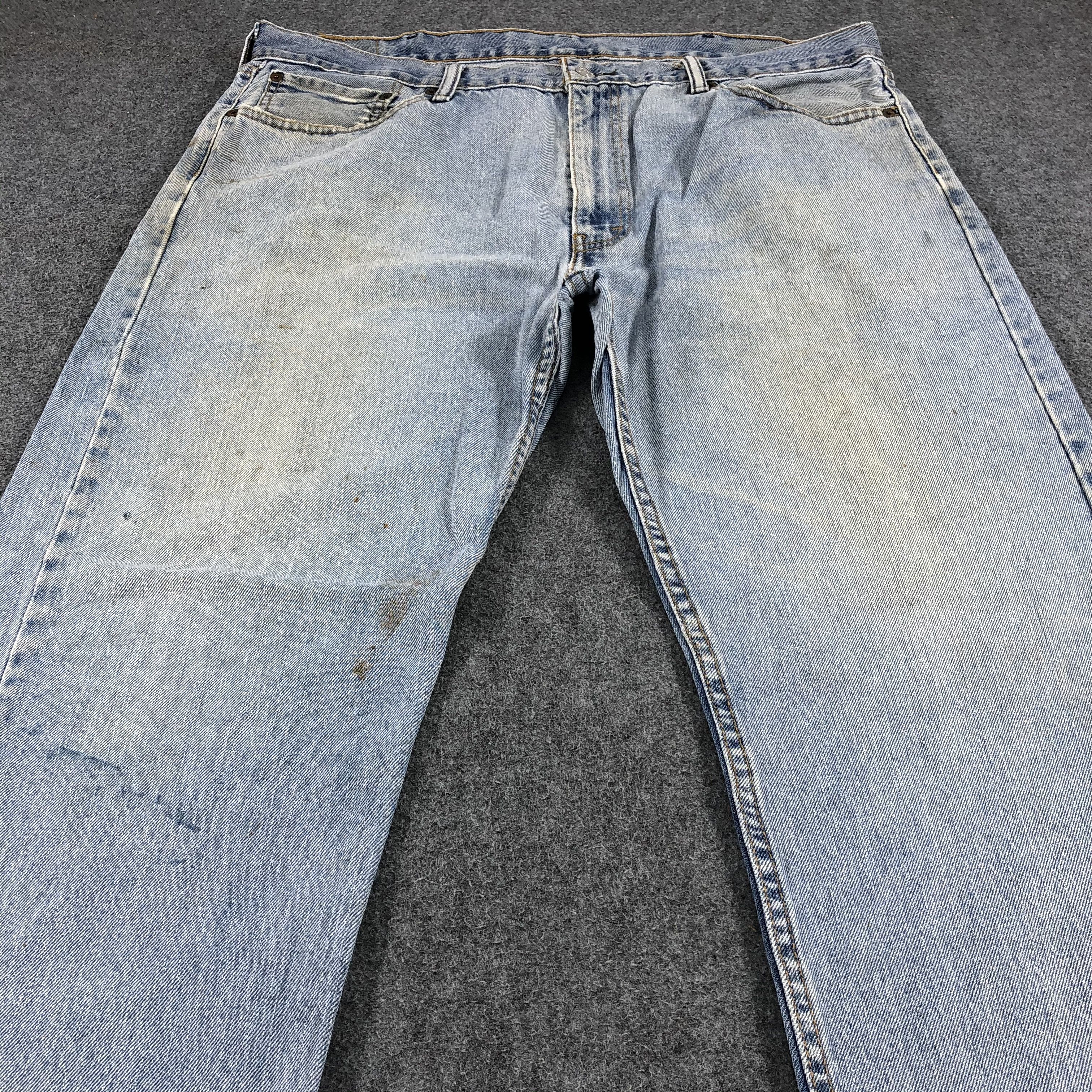 Levi's × Vintage Vintage Levis Denim Jeans-JM1052 Size US 41 - 3 Thumbnail