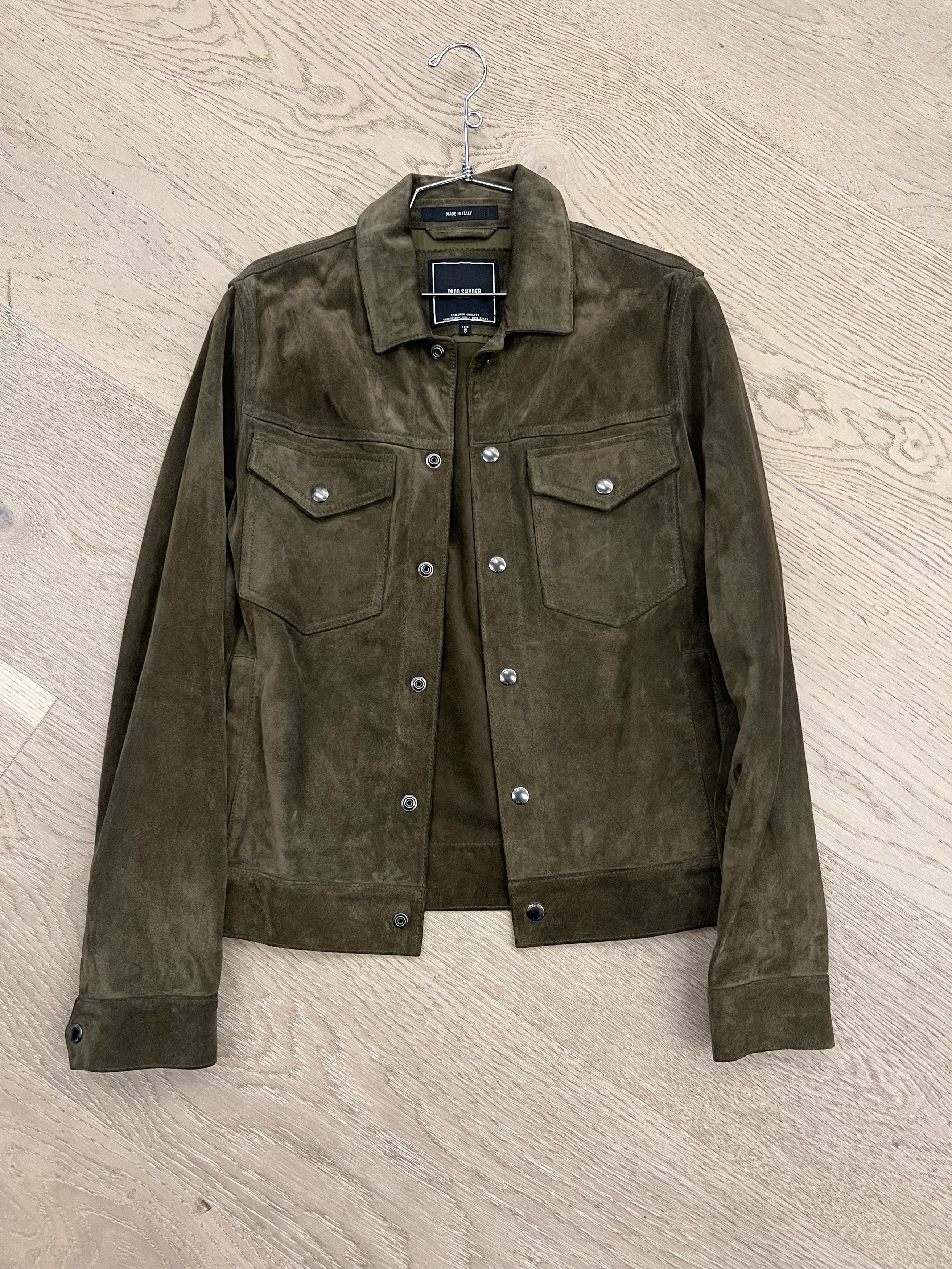 Todd Snyder Todd Snyder Suede Dylan Jacket | Grailed