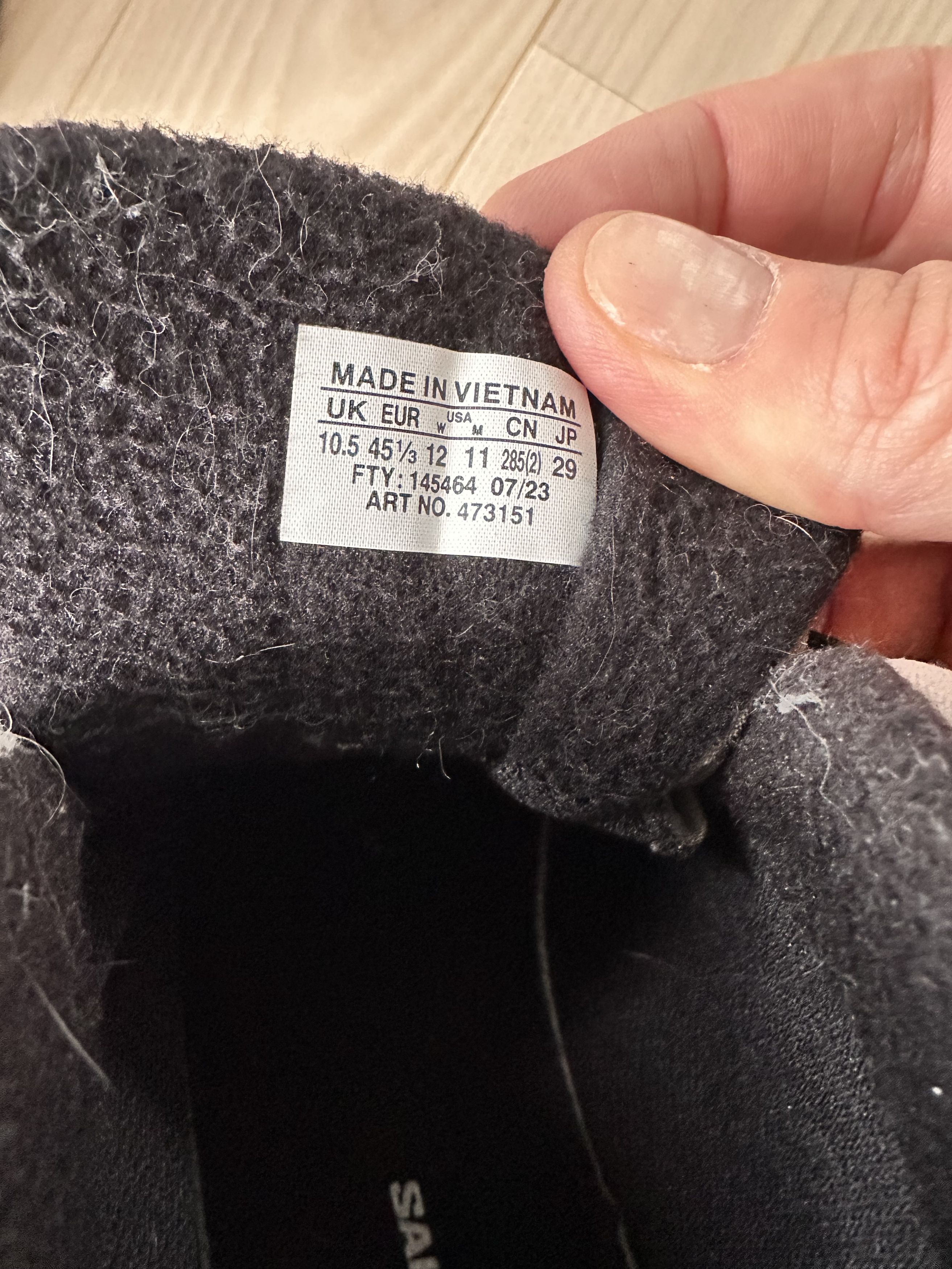 Salomon SALOMON Shelter CSWP Boots 11 Size US 11 / EU 44 - 7 Thumbnail