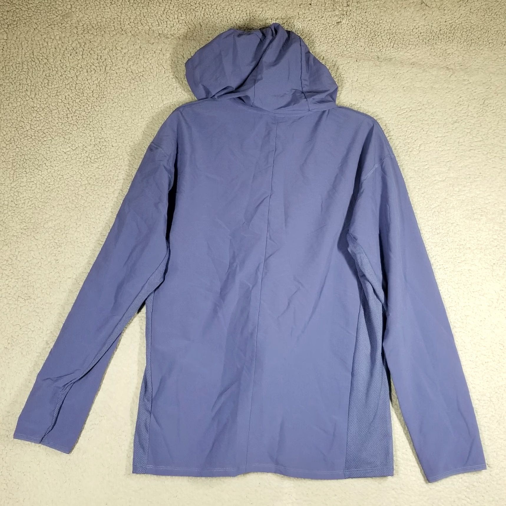 Nike Nike Men's Hooded Woven Pullover Long Sleeve Gym Casual Size Small Blue Pink NEW Size US S / EU 44-46 / 1 - 3 Thumbnail