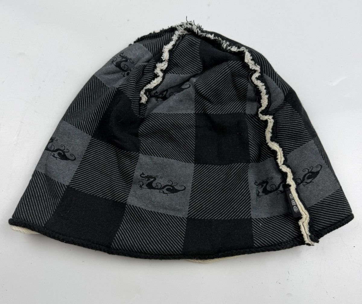 Japanese Brand dance with dragon reversible beanie hat tc45 Size ONE SIZE - 3 Thumbnail