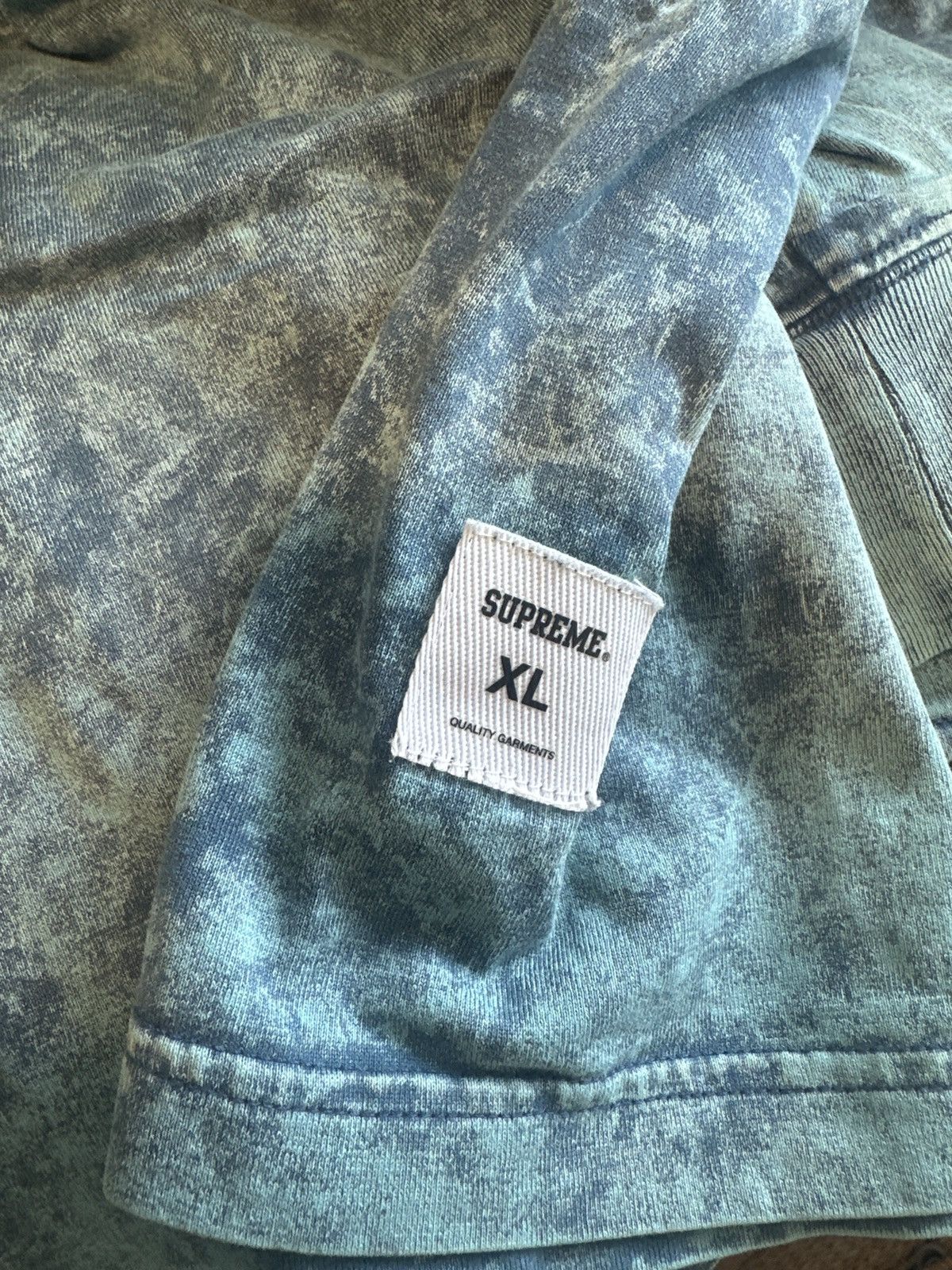 Supreme Supreme Arc Logo L/S Size US XL / EU 56 / 4 - 3 Thumbnail