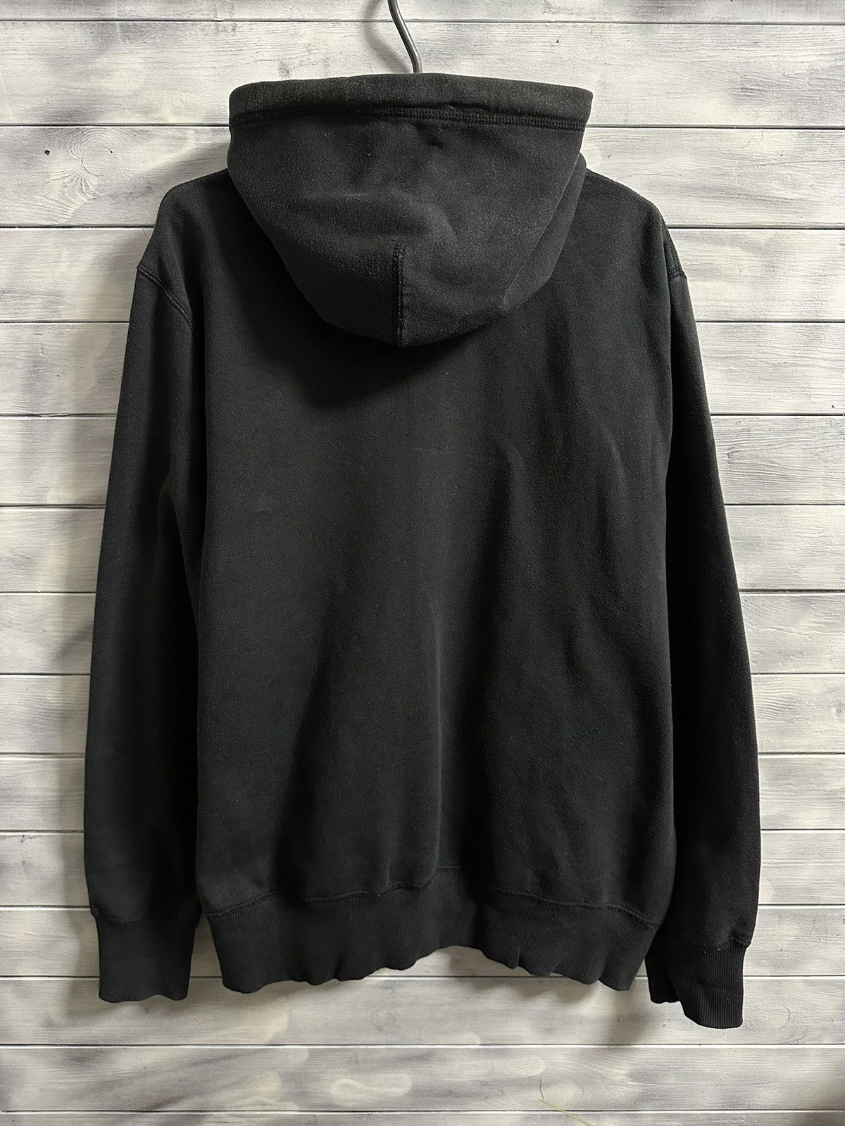 Nike Rare Vintage Hoodie Nike Small Swoosh Centr Logo Drill. Size US XL / EU 56 / 4 - 9 Thumbnail