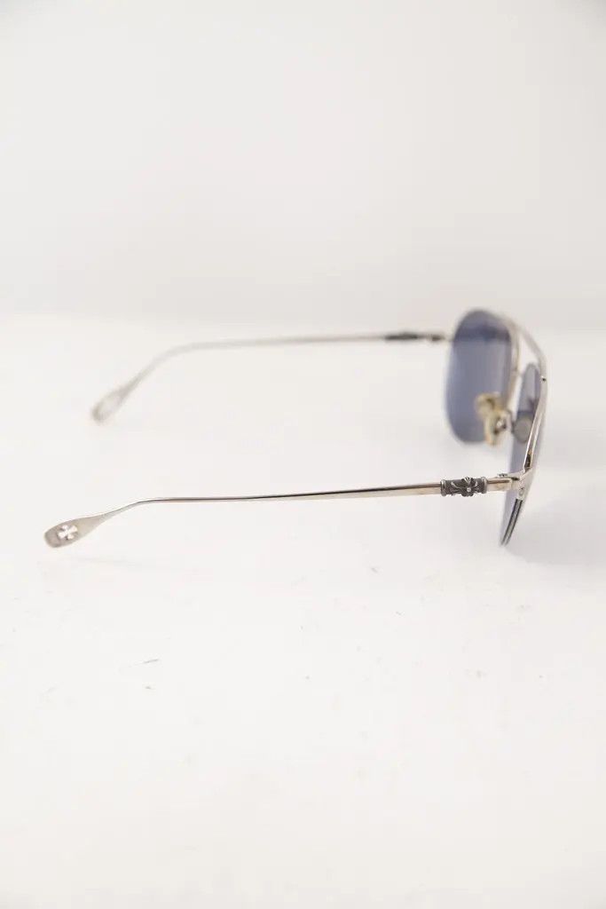Chrome Hearts CH Stains aviator sunglasses Size ONE SIZE - 5 Thumbnail