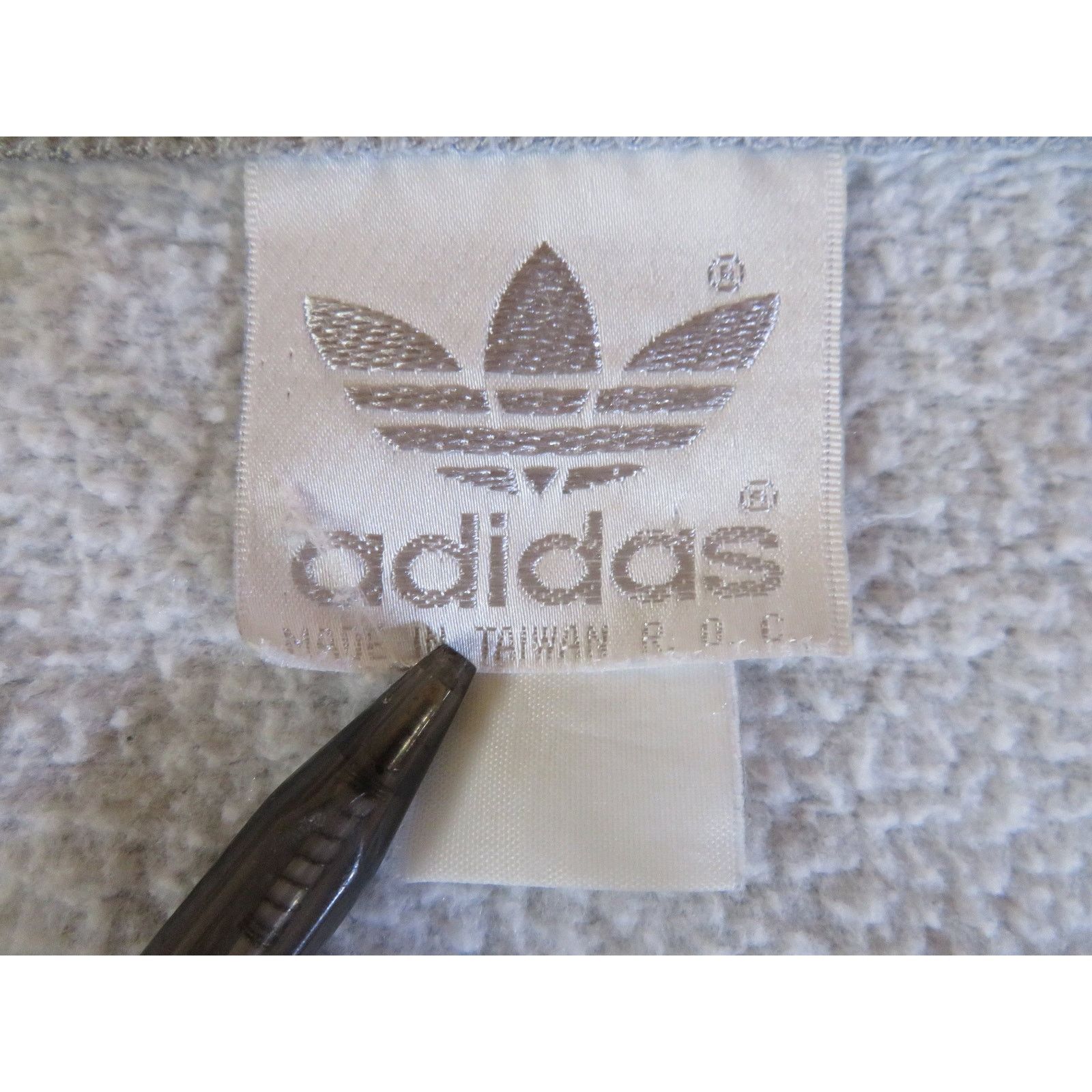 Adidas 80s Adidas Sweatshirt Track Jacket Gray Aqua Sz XL-2XL? Size US XXL / EU 58 / 5 - 4 Thumbnail