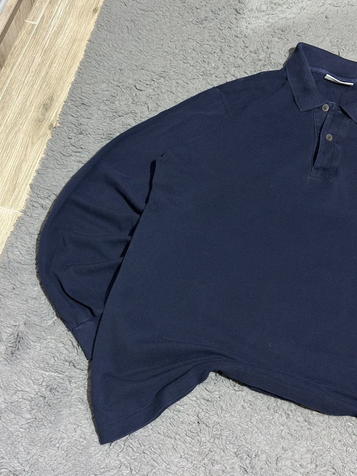 Lacoste Vintage Lacoste Long Sleeve Polo Shirt Size US L / EU 52-54 / 3 - 2 Thumbnail