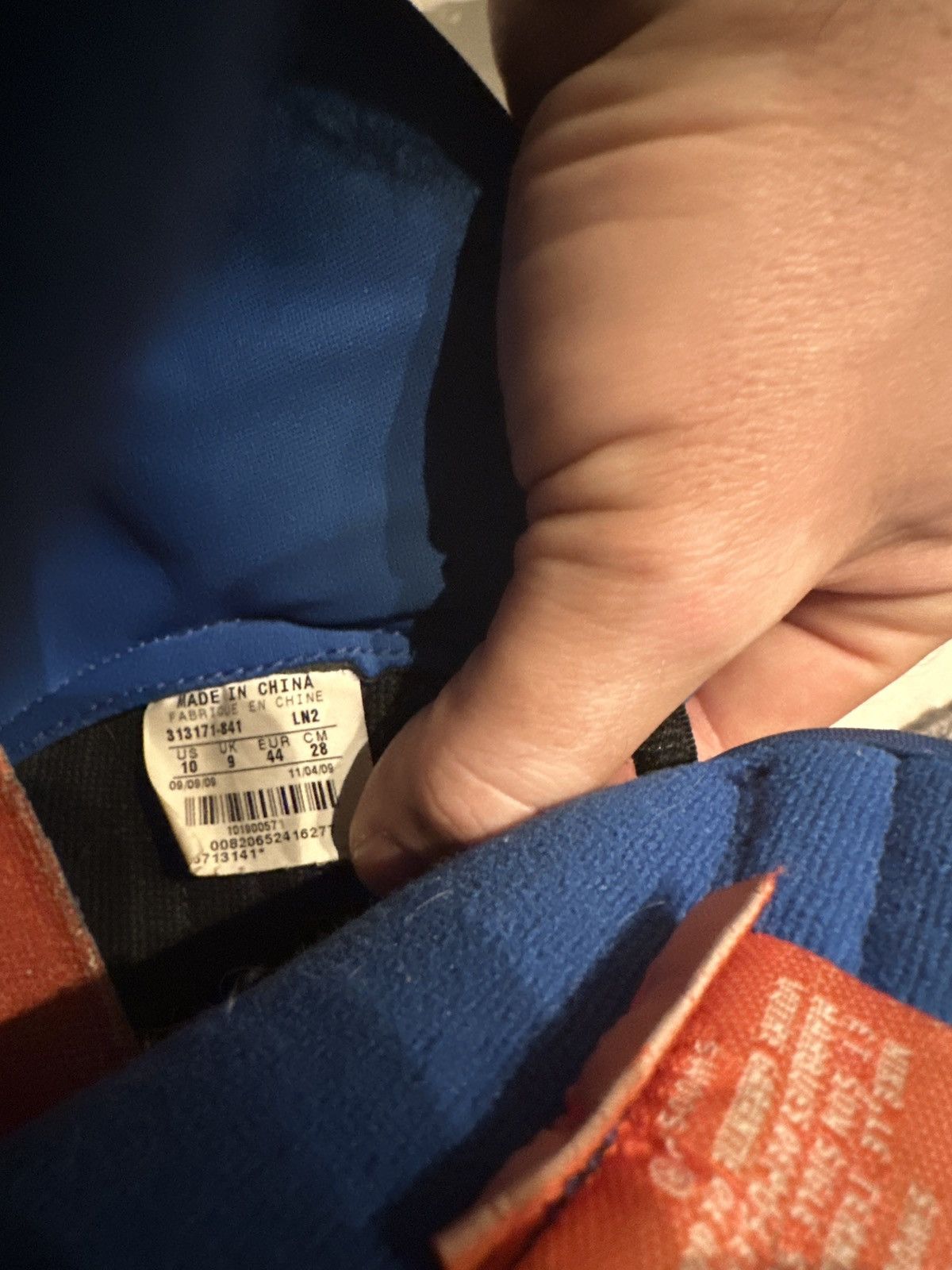 Nike SB Nike SB Dunk High Mets Knicks Size US 10 / EU 43 - 8 Thumbnail