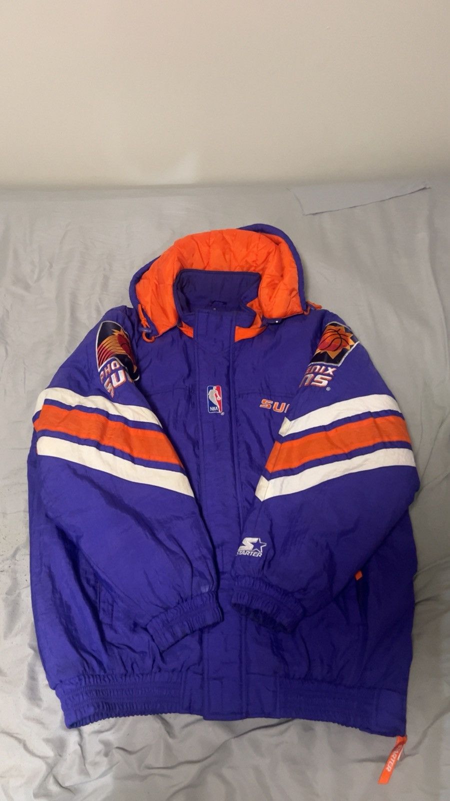 Starter Vintage Starer Phoenix Suns Jacket Size US L / EU 52-54 / 3 - 1 Thumbnail