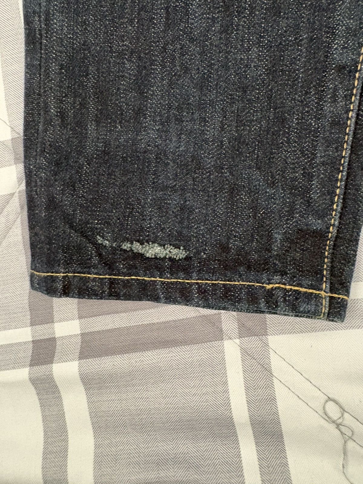 Neighborhood Neighborhood Deep Narrow Rigid Indigo 14oz Selvedge Denim Size US 30 / EU 46 - 8 Thumbnail