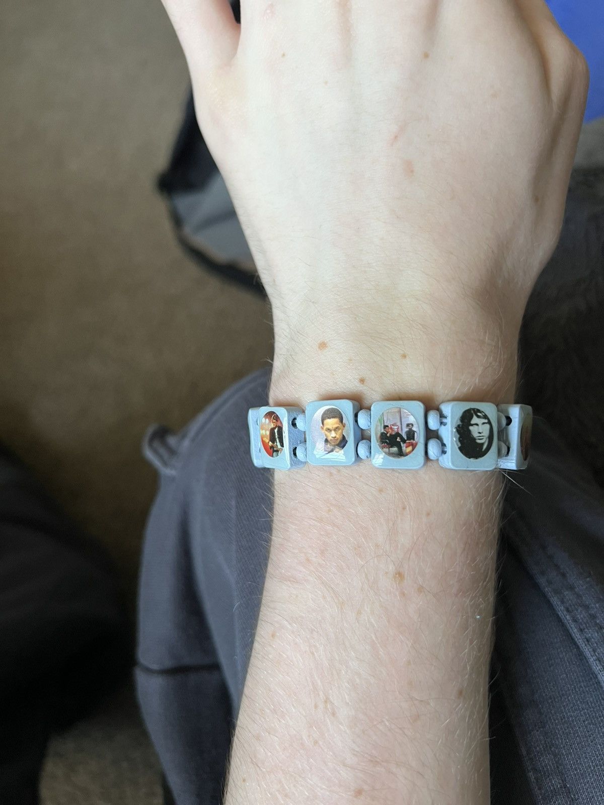 1199 Bazo 1199 forever 27 club baby blue bracelet Size ONE SIZE - 3 Thumbnail