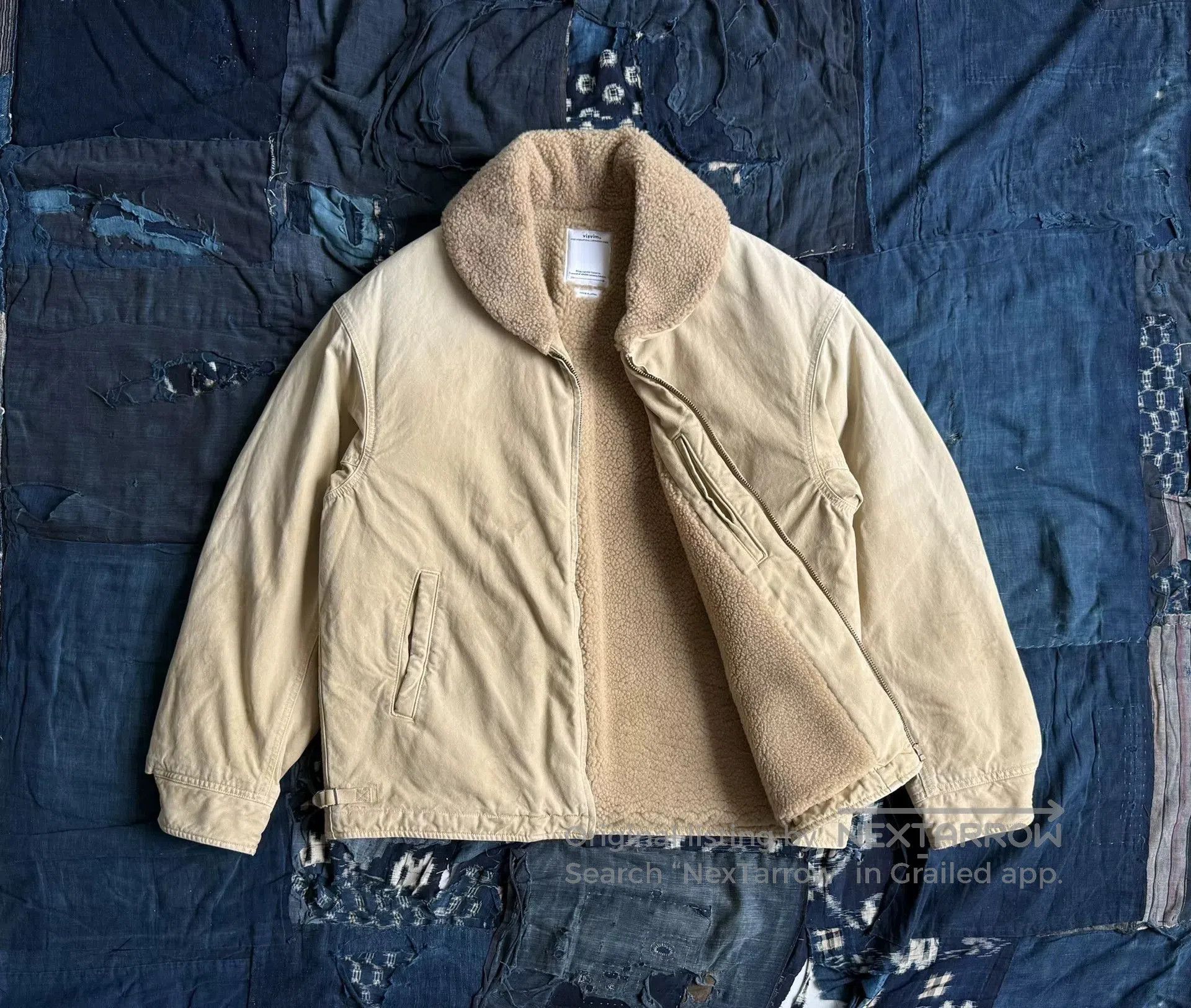 Visvim Visvim Kobuk Jacket with Sheep Wool Collar. Size US M / EU 48-50 / 2 - 2 Thumbnail